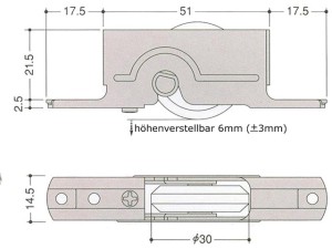 Einbaumaße K3F-V4