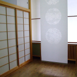 Flächenvorhang Japanpapier Transparent Kreise -640x480-opt