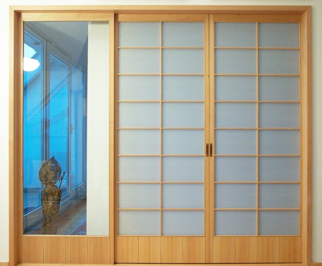 Shoji Japanische Schiebet ren Mit Japanpapier Bespannt Takumi Shoji Japanische Schiebet ren Mit Japanpapier Bespannt Takumi