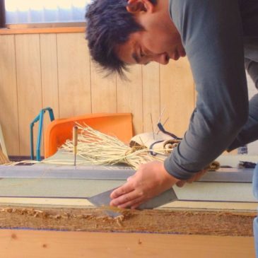 Japanische Tatami handgemacht